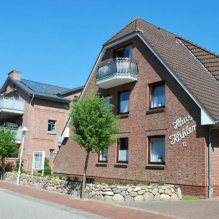 Haus Kaehler 1 2 Апартаменты