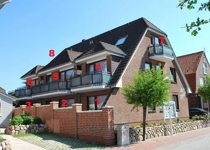 Haus Kaehler 1 2 Apartamento Büsum