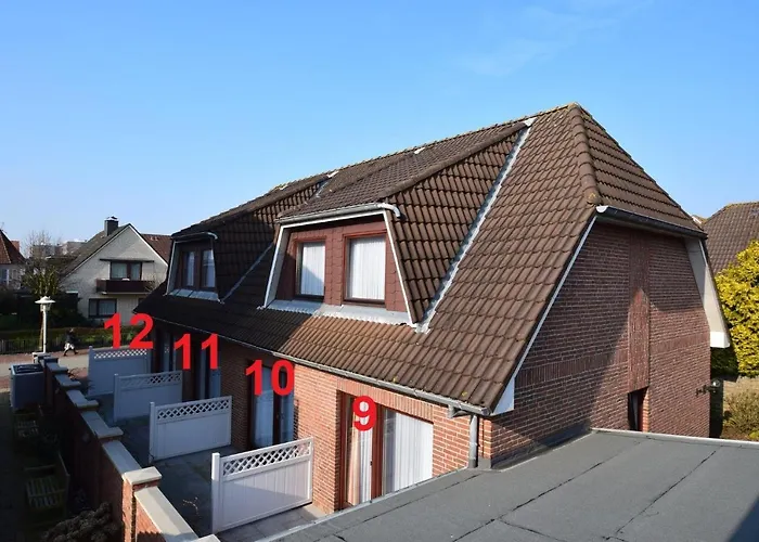 Apartamento Haus Kaehler 1 2 Büsum